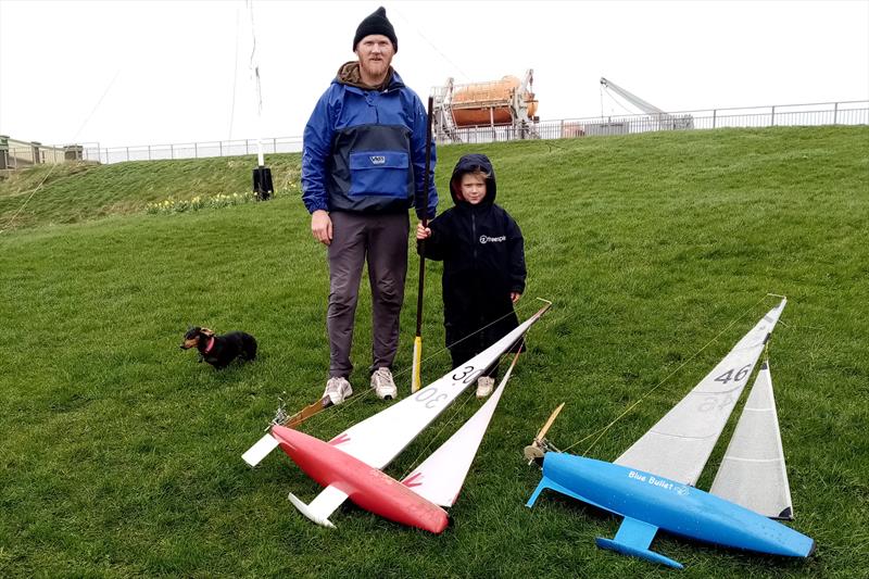 Topham Cup for 36R Vane boats at Fleetwood - photo © Tony Wilson