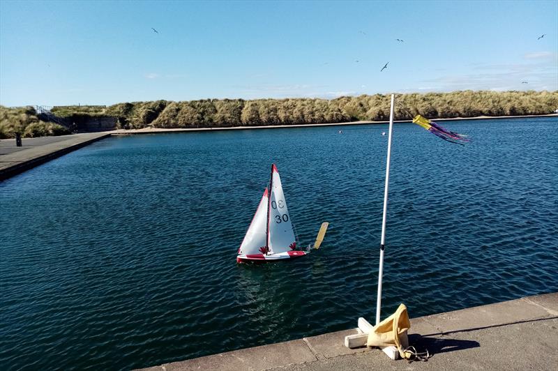 36R Vane Wood Cup and Woodhouse Trophy at Fleetwood photo copyright Tony Wilson taken at Fleetwood Model Yacht Club and featuring the Model Yachting class