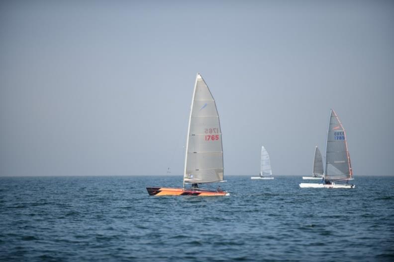 Mosquito Catamaran Victorian State Titles 2022 photo copyright Craig Sheperd taken at Altona Yacht Club and featuring the Mosquito class