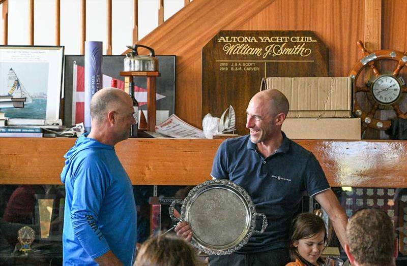 2026 Victorian Mosquito Cat Rigged State Titles photo copyright Craig Shepherd taken at Altona Yacht Club and featuring the Mosquito class