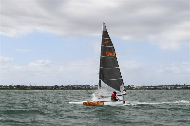 2026 Victorian Mosquito Cat Rigged State Titles photo copyright Craig Shepherd taken at Altona Yacht Club and featuring the Mosquito class