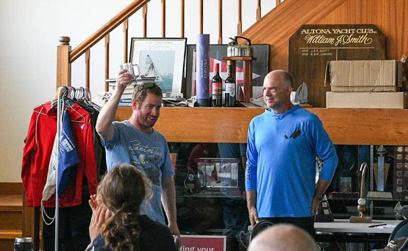 2026 Victorian Mosquito Cat Rigged State Titles photo copyright Craig Shepherd taken at Altona Yacht Club and featuring the Mosquito class