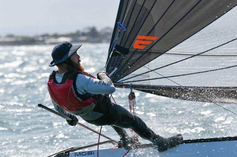 2026 Victorian Mosquito Cat Rigged State Titles photo copyright Craig Shepherd taken at Altona Yacht Club and featuring the Mosquito class