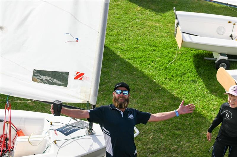 2026 Victorian Mosquito Cat Rigged State Titles photo copyright Craig Shepherd taken at Altona Yacht Club and featuring the Mosquito class