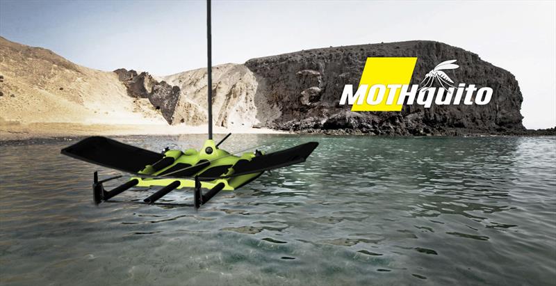Mothquito simulation - photo © IFS Foiling