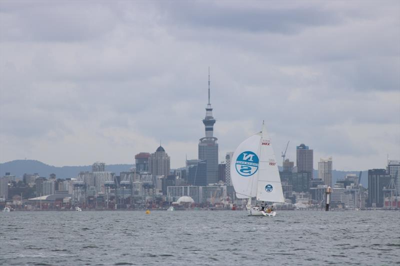 Jack Tar Auckland Regatta day 1 photo copyright Andrew Delves taken at Royal New Zealand Yacht Squadron and featuring the MRX class