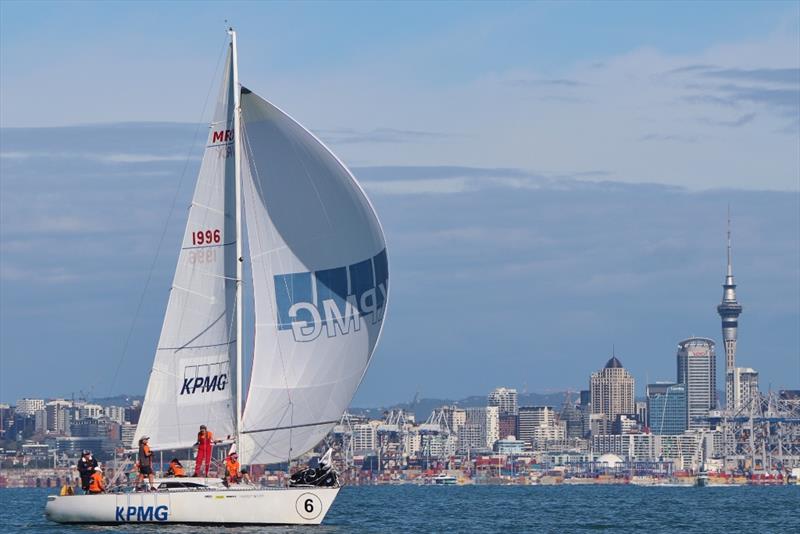 NZ Womens National Keelboat Championships - Day 1 - April 2019 photo copyright Andrew Delves taken at Royal New Zealand Yacht Squadron and featuring the MRX class