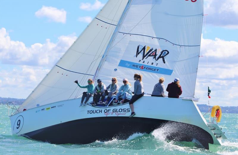 NZ Womens National Keelboat Championships - Day 1 - April 2019 - photo © Andrew Delves