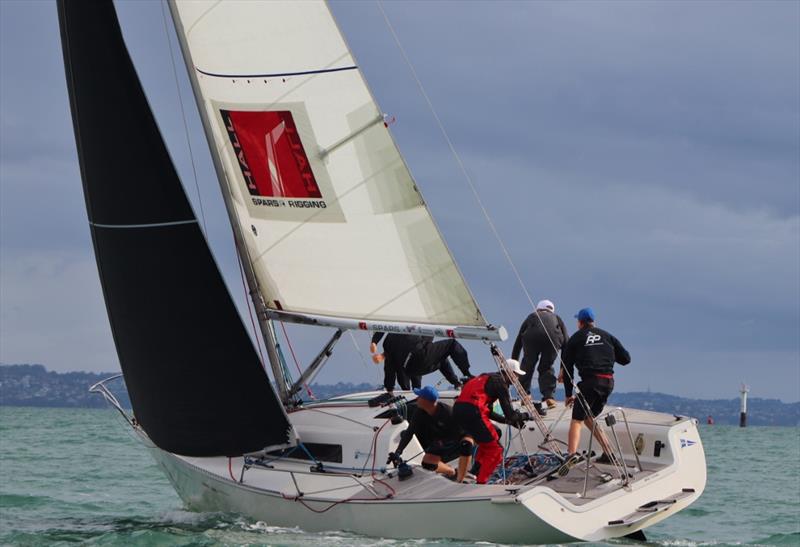 Theland NZ Open Keelboat National Championships - April 2019 photo copyright Andrew Delves taken at Royal New Zealand Yacht Squadron and featuring the MRX class