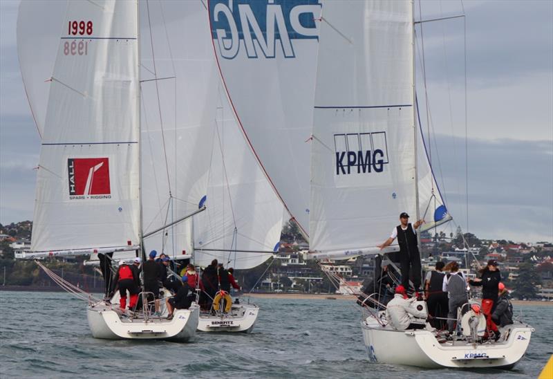 Theland NZ Open Keelboat National Championships - April 2019 - photo © Andrew Delves