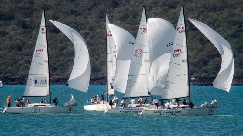 Sam Meech / Theland Racing Team win NZ National Keelboat Title photo copyright Richard Gladwell - Sail-World.com / nz taken at Royal New Zealand Yacht Squadron and featuring the MRX class