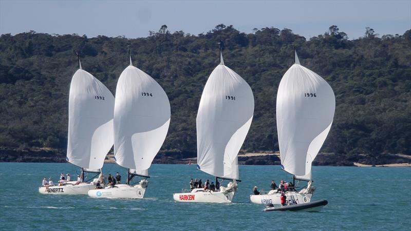 2020 NZ Keelboat National Championship sailed in the MRX - October 2020 photo copyright Richard Gladwell / Sail-World.com taken at Royal New Zealand Yacht Squadron and featuring the MRX class