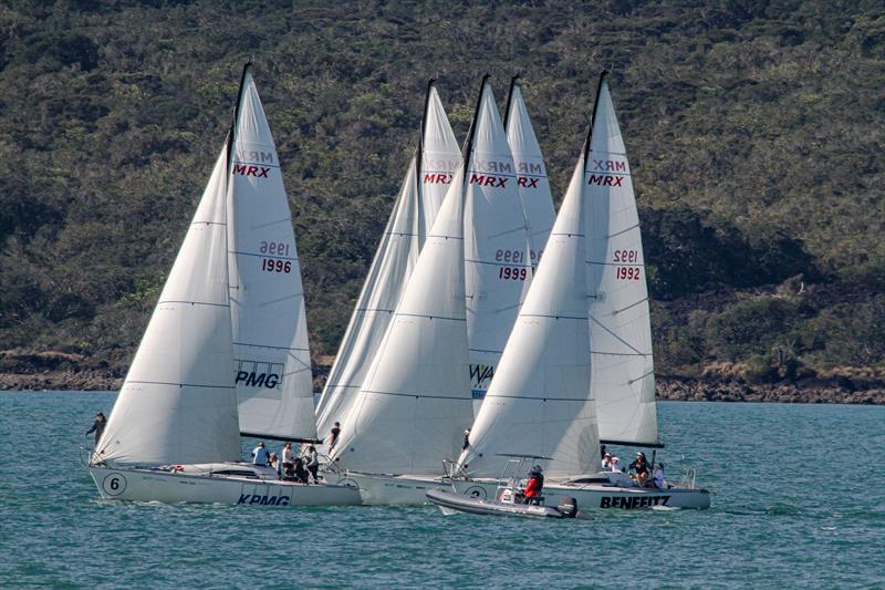 MRX - NZ Keelboat Nationals - October 3, 2020 photo copyright Richard Gladwell / Sail-World.com taken at Royal New Zealand Yacht Squadron and featuring the MRX class