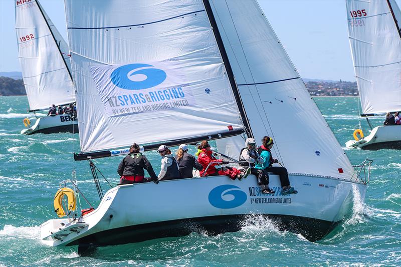 Karleen Dixon 2020 - Melinda Henshaw - 2020 NZ Womens Keelboat Nationals photo copyright Andrew Delves/RNZYS taken at Royal New Zealand Yacht Squadron and featuring the MRX class