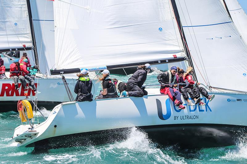 Melinda Henshaw - 2020 NZ Womens Keelboat Nationals photo copyright Andrew Delves/RNZYS taken at Royal New Zealand Yacht Squadron and featuring the MRX class