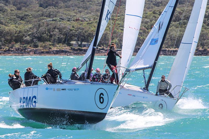 Megan Thomson 2020 - Melinda Henshaw - 2020 NZ Womens Keelboat Nationals - photo © Andrew Delves/RNZYS