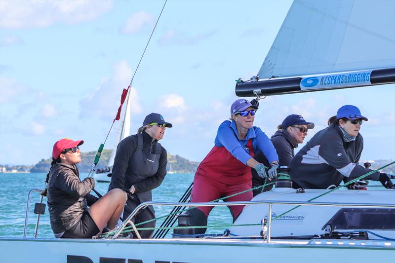 2021 Barfoot & Thompson Womens Keelboat Championships - RNZYS photo copyright Andrew Delves taken at Royal New Zealand Yacht Squadron and featuring the MRX class