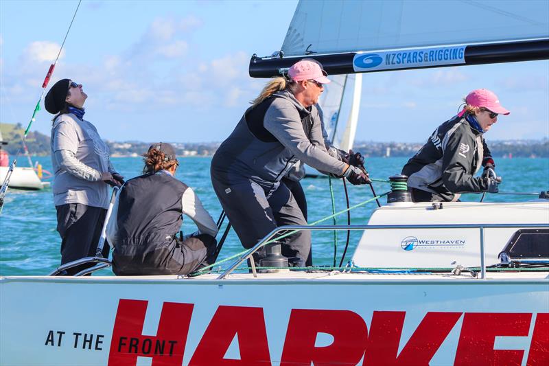 2021 Barfoot & Thompson Womens Keelboat Championships - RNZYS - photo © Andrew Delves