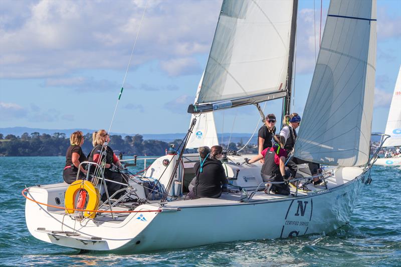 2021 Barfoot & Thompson Womens Keelboat Championships - RNZYS photo copyright Andrew Delves taken at Royal New Zealand Yacht Squadron and featuring the MRX class