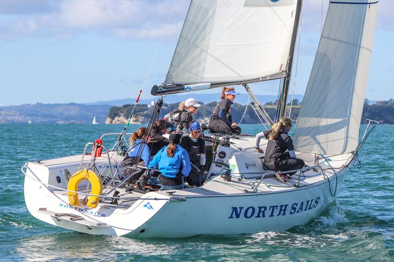 2021 Barfoot & Thompson Womens Keelboat Championships - RNZYS photo copyright Andrew Delves taken at Royal New Zealand Yacht Squadron and featuring the MRX class