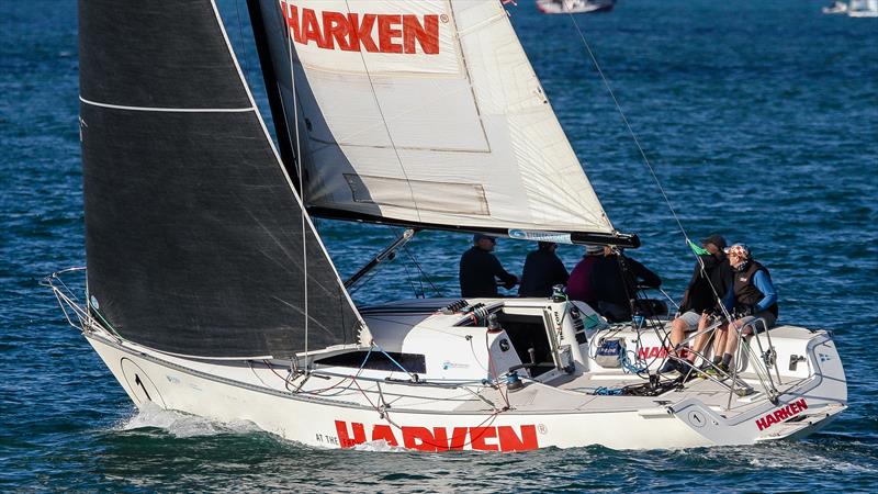 Harken - MRX - Doyle Sails Winter Series - Royal New Zealand Yacht Squadron, May 28, photo copyright Richard Gladwell, Sail-World.com / nz taken at Royal New Zealand Yacht Squadron and featuring the MRX class