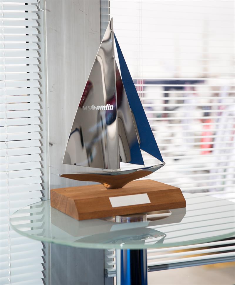 MS Amlin Outstanding Seamanship Award for the Round the Island Race photo copyright MS Amlin taken at  and featuring the  class