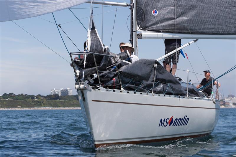 MS Amlin Enigma competing at The International Paint Poole Regatta 2018 - photo © Ian Roman / www.ianroman.com