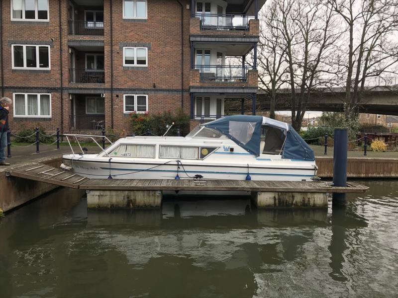 Glynn Snelling's Viking Cruiser to be refitted with a new engine by Cambridge Outboards - photo © MS Amlin