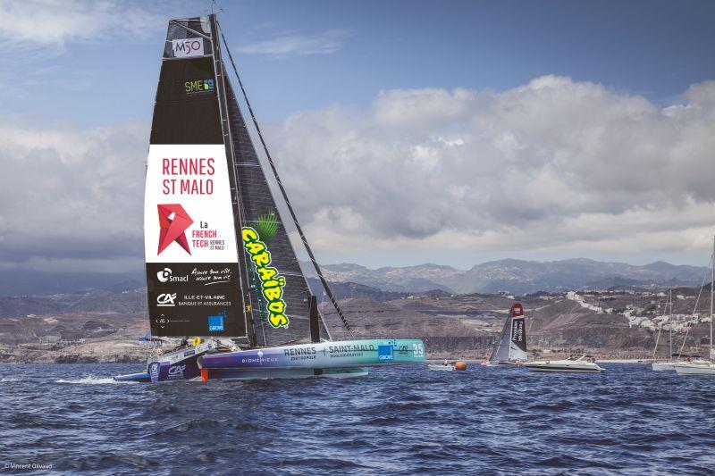Multi 50 during the Transat Jacques Vabre - photo © Transat Jacques Vabre
