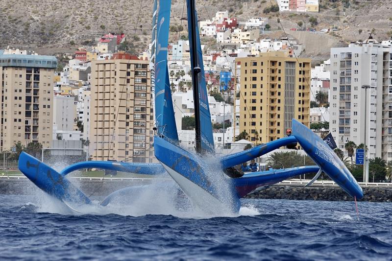 Gran Canaria delivers fantastic stage for Ocean Fifty trimarans on the Pro Sailing Tour - Vimarsana News