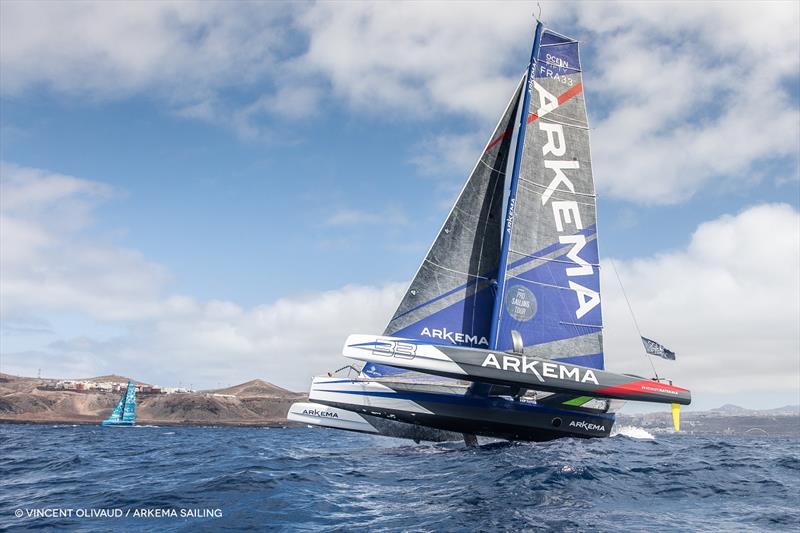 The Ocean Fifty Arkema 4  - photo © Vincent Olivaud / Arkema Sailing