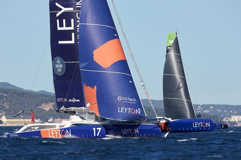 Pro Sailing Tour Final Rush - Toulon - photo © Jacques Vapillon / Pro Sailing Tour