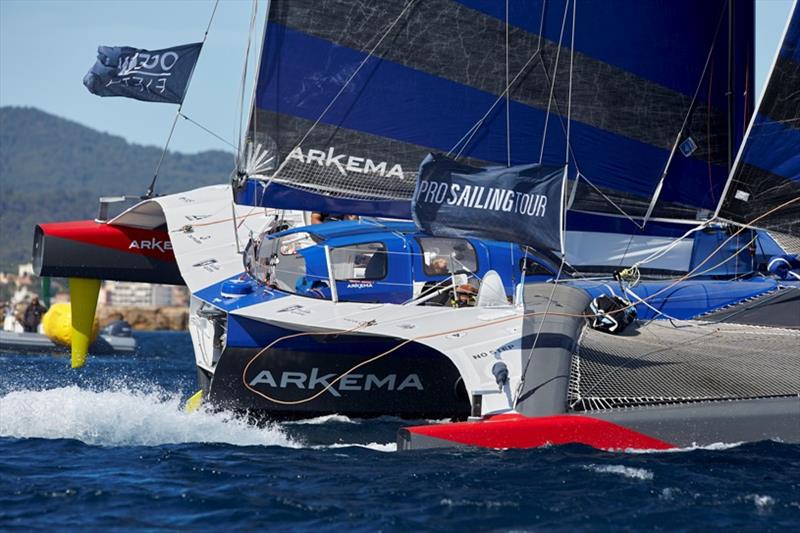 Pro Sailing Tour Final Rush - Toulon - photo © Jacques Vapillon / Pro Sailing Tour