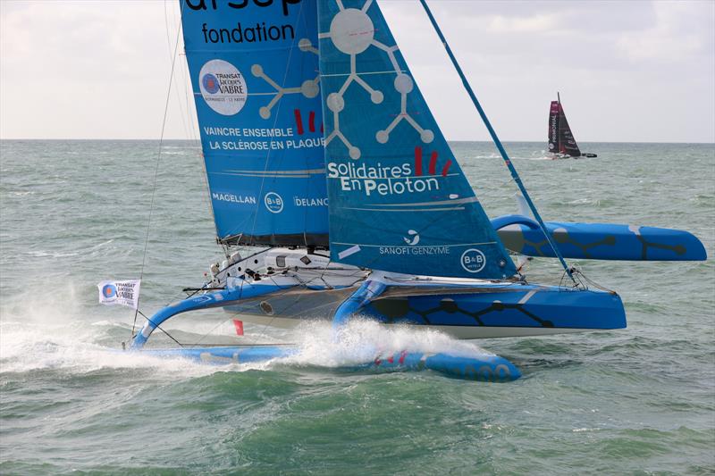 The Transat Jacques Vabre starts from Le Havre, France - photo © Jean-Marie Liot / Alea