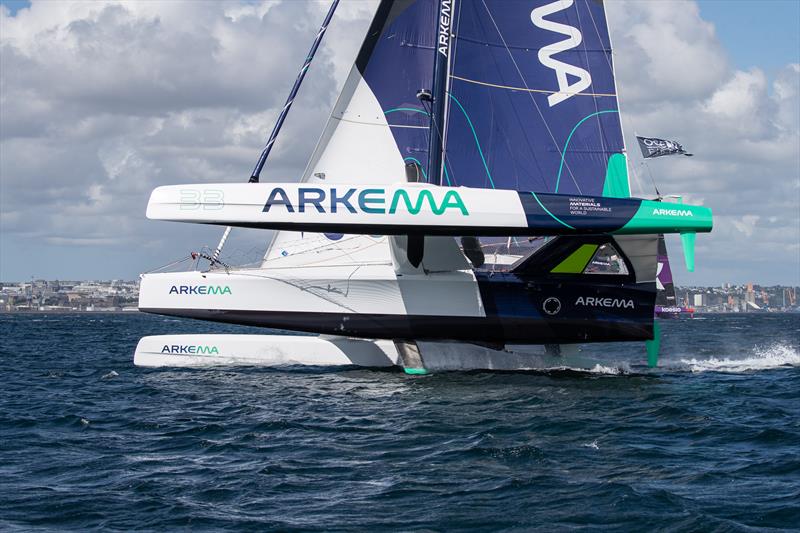 Arkema Sport at Pro Sailing Tour Episode 2 - photo © Vincent Olivaud / Arkema Sport