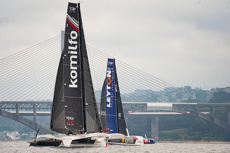 Pro Sailing Tour 2022 photo copyright Vincent Curutchet taken at  and featuring the Multi 50 class