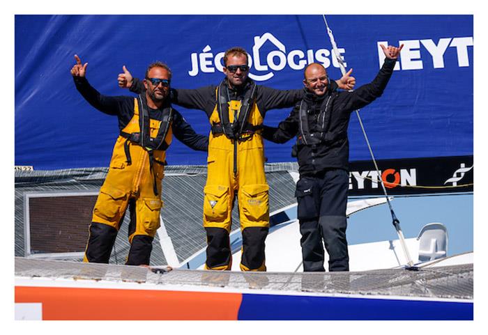 Leyton Sailing Team - Pro Sailing Tour photo copyright Lloyd Images / Pro Sailing Tour taken at  and featuring the Multi 50 class