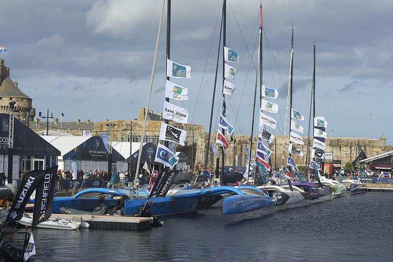 La Route du Rhum - Destination Guadeloupe photo copyright Pilpre Arnaud taken at  and featuring the Multi 50 class