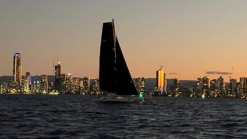Gary Chester (AUS) - Oceans Tribute - Finish  - Solo Trans-Tasman Challenge - Southport, Gold Coast - June 5, 2026 - photo © Southport Yacht Club