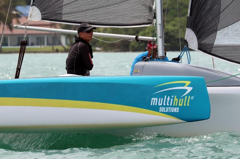 Multihull Solutions Phuket Regatta photo copyright Multihull Solutions taken at Phuket Yacht Club and featuring the  class