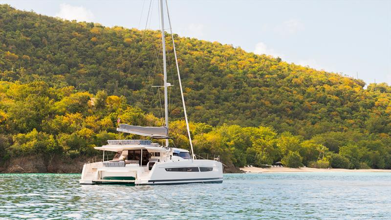 Fountaine Pajot has unveiled the FP51 – an evolution of the Aura 51 - photo © The Yacht Sales Co