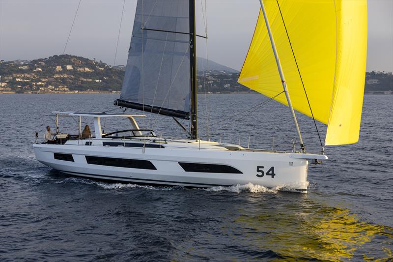 Dufour 54 - photo © Dufour Yachts