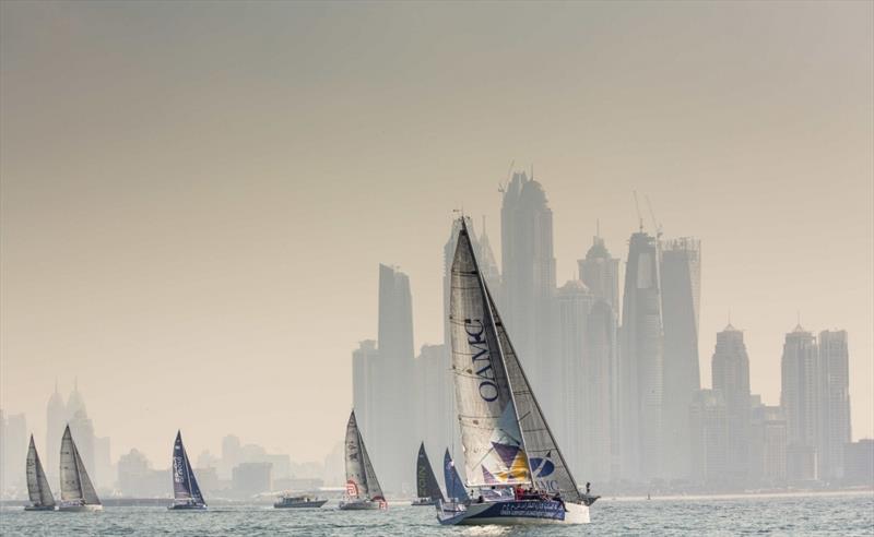 EFG Sailing Arabia – The Tour In-Port Race in Abu Dhabi photo copyright Mark Lloyd taken at Oman Sail and featuring the Farr 30 class