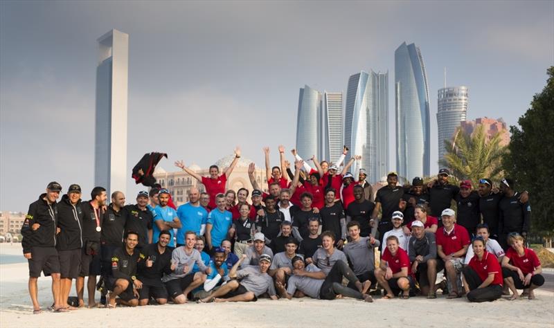 EFG Sailing Arabia – The Tour In-Port Race in Abu Dhabi photo copyright Mark Lloyd taken at Oman Sail and featuring the Farr 30 class