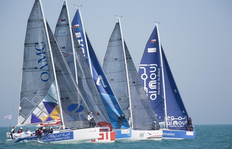 EFG Sailing Arabia – The Tour Leg 3: Doha - Khasab photo copyright Mark Lloyd taken at Oman Sail and featuring the Farr 30 class