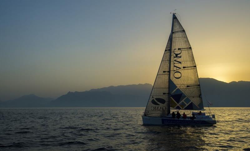 EFG Sailing Arabia – The Tour final offshore leg photo copyright Mark Lloyd taken at Oman Sail and featuring the Farr 30 class