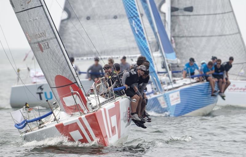 EFG Sailing Arabia – The Tour final offshore leg photo copyright Mark Lloyd taken at Oman Sail and featuring the Farr 30 class