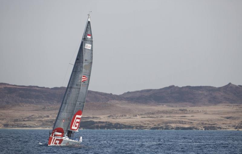 EFG Sailing Arabia – The Tour photo copyright Lloyd Images taken at Oman Sail and featuring the Farr 30 class