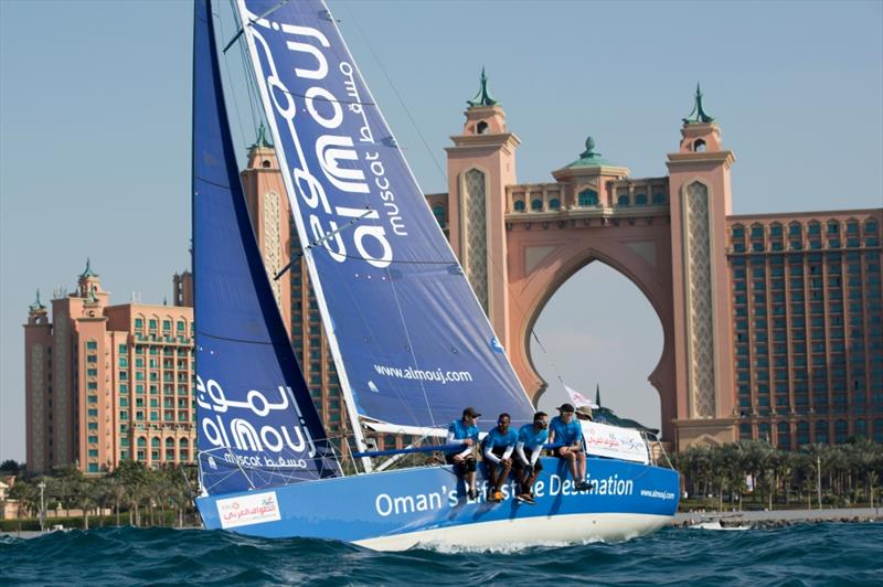 Team Al Mouj set for EFG Sailing Arabia - The Tour 2017 photo copyright Mark Lloyd / Lloyd Images taken at Oman Sail and featuring the Farr 30 class