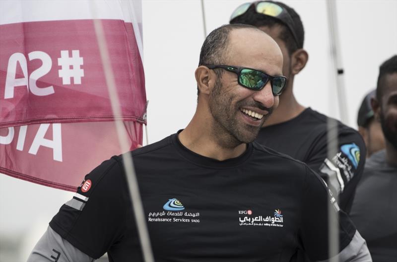 Fahad Al Hasni and his Team Renaissance win EFG Sailing Arabia – The Tour 2017 Leg 1 photo copyright Lloyd Images taken at Oman Sail and featuring the Farr 30 class